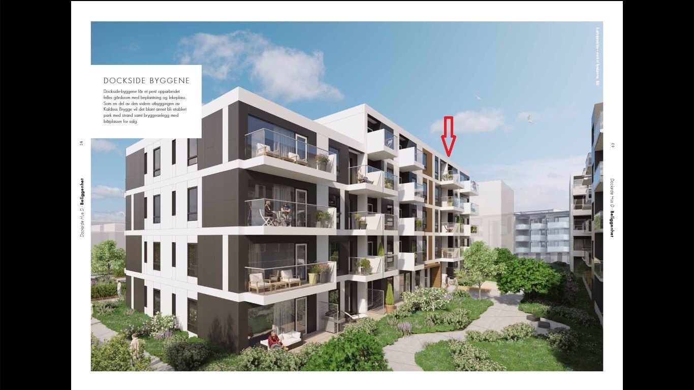 Illustrasjonsbilde laget av Selvaag Bolig